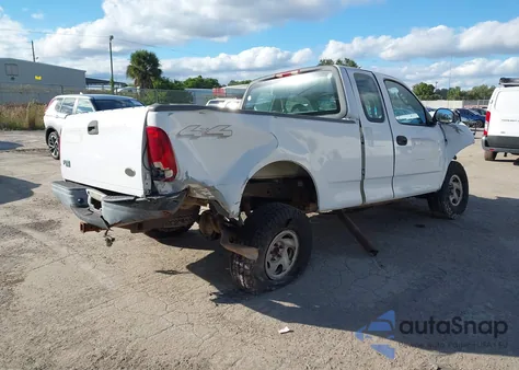 2004 Ford F-150 Heritage Xl/Xlt из США, поврежденный, VIN 2FTRX18W74CA98704